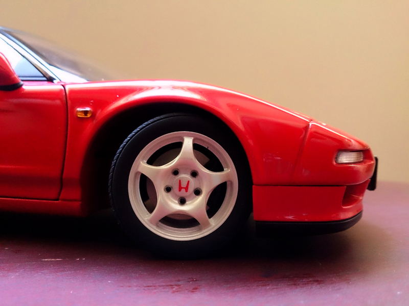 Illustration for article titled AUTOart Honda NSX Type R: Review